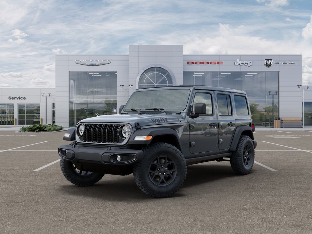 2026 Jeep Wrangler 4-Door Willys's photo