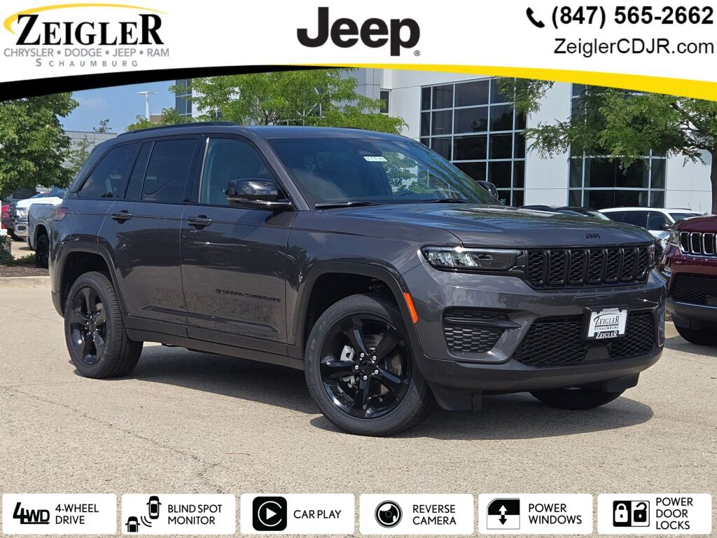 2025 Jeep Grand Cherokee