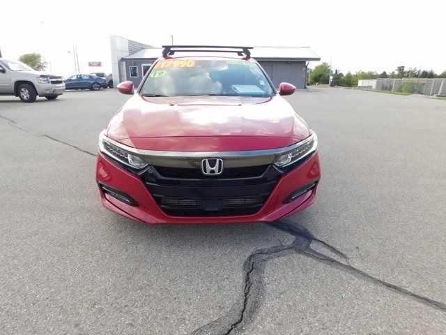2019 Honda Accord Sport photo 8