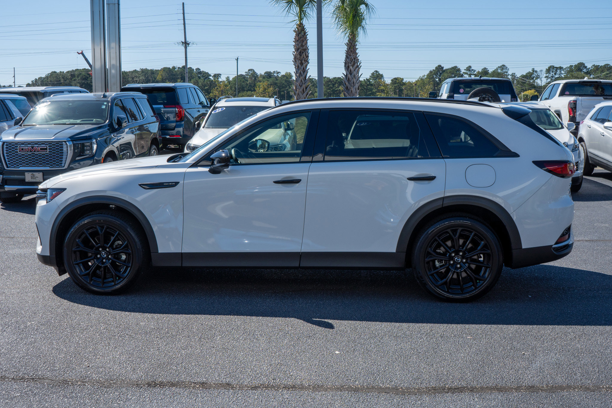 2025 Mazda CX-70 3.3 Turbo Premium Plus photo 3