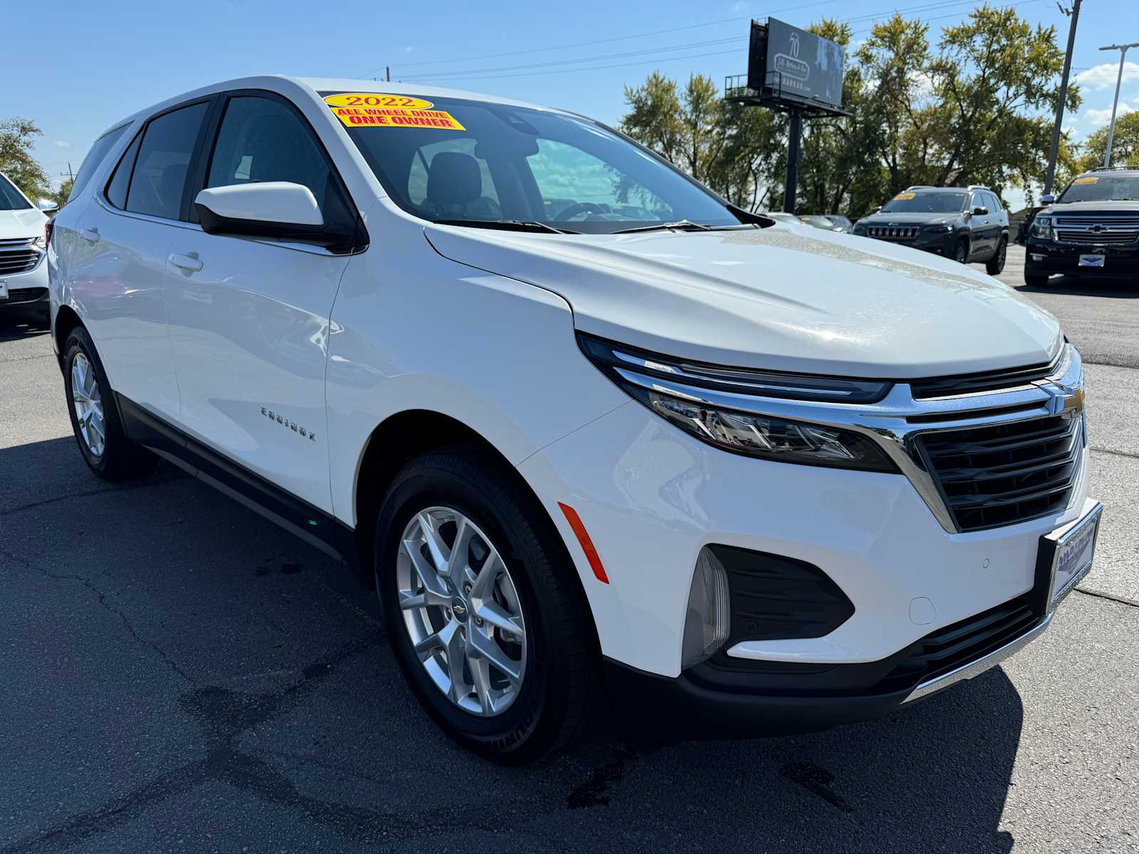 2022 Chevrolet Equinox LT