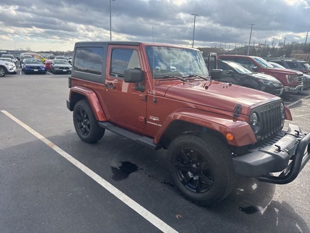 2014 Jeep Wrangler Sahara