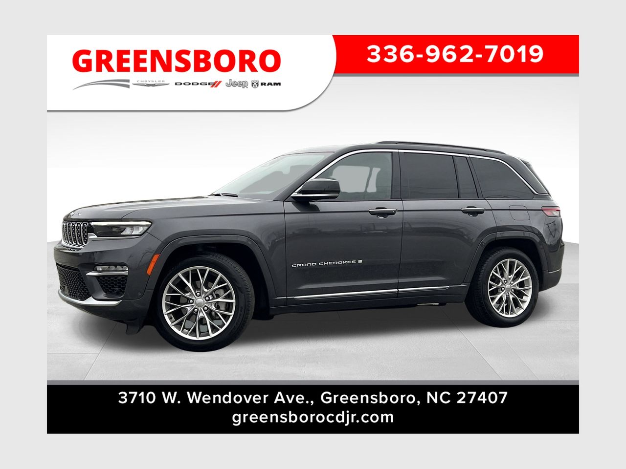 2025 Jeep Grand Cherokee Summit's photo