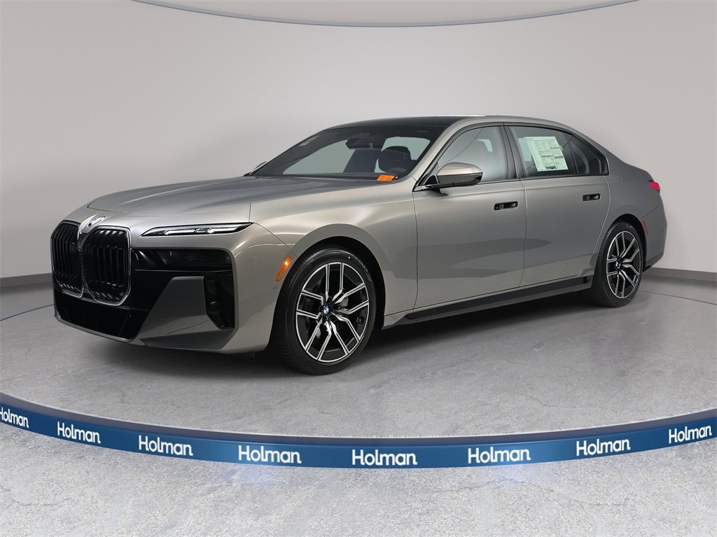 2026 BMW 7 Series 740i's photo