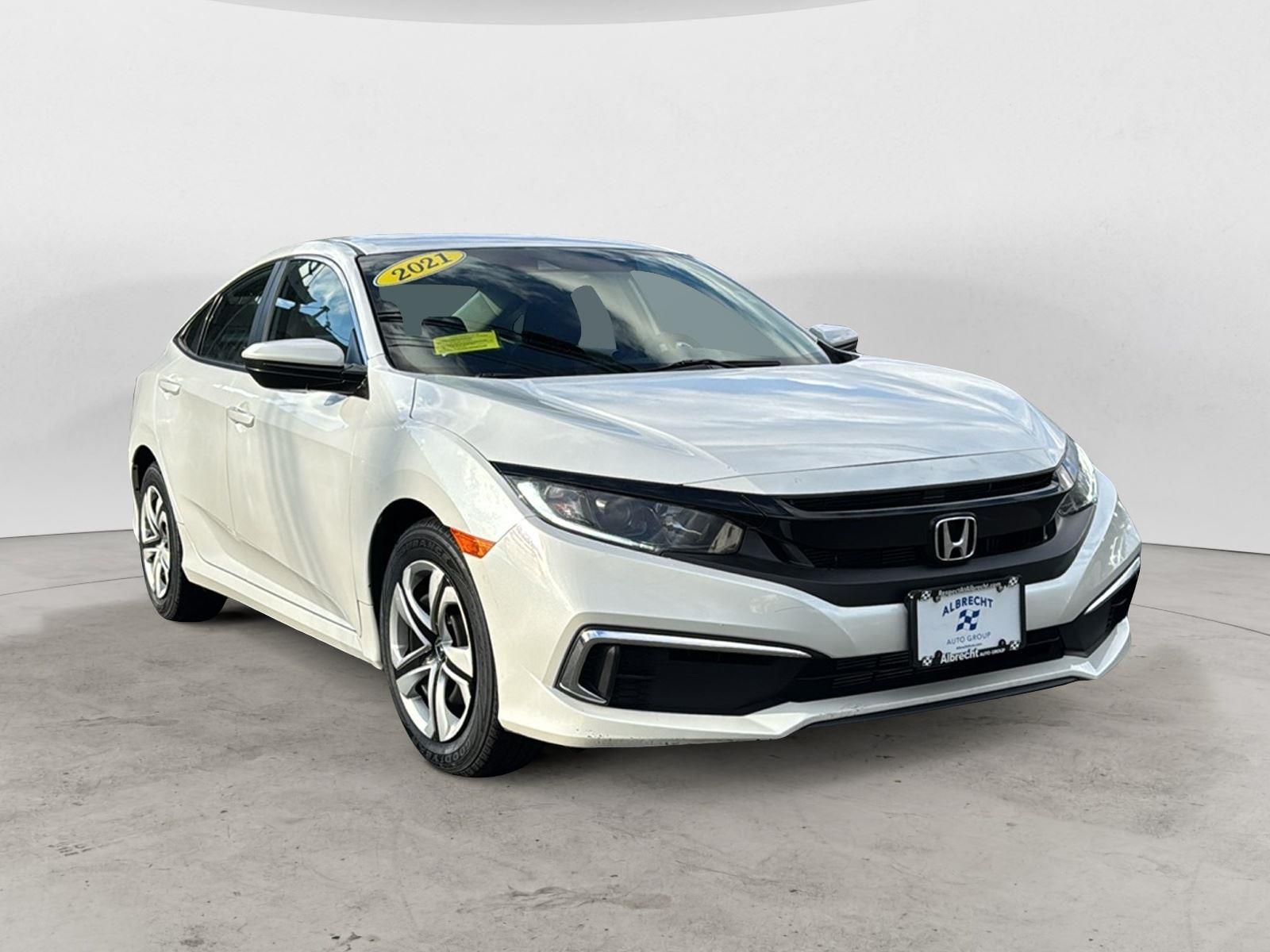 2021 Honda Civic LX