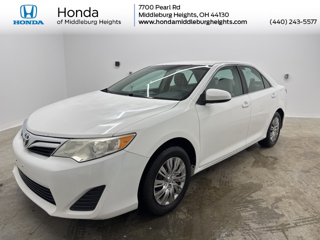 2012 Toyota Camry LE