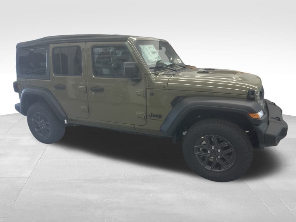 2025 Jeep Wrangler Sport S photo 11