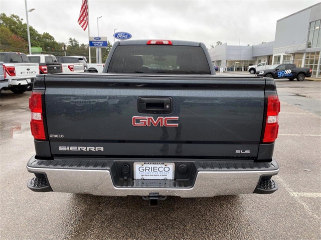 2018 Gmc Sierra 1500 SLE photo 4
