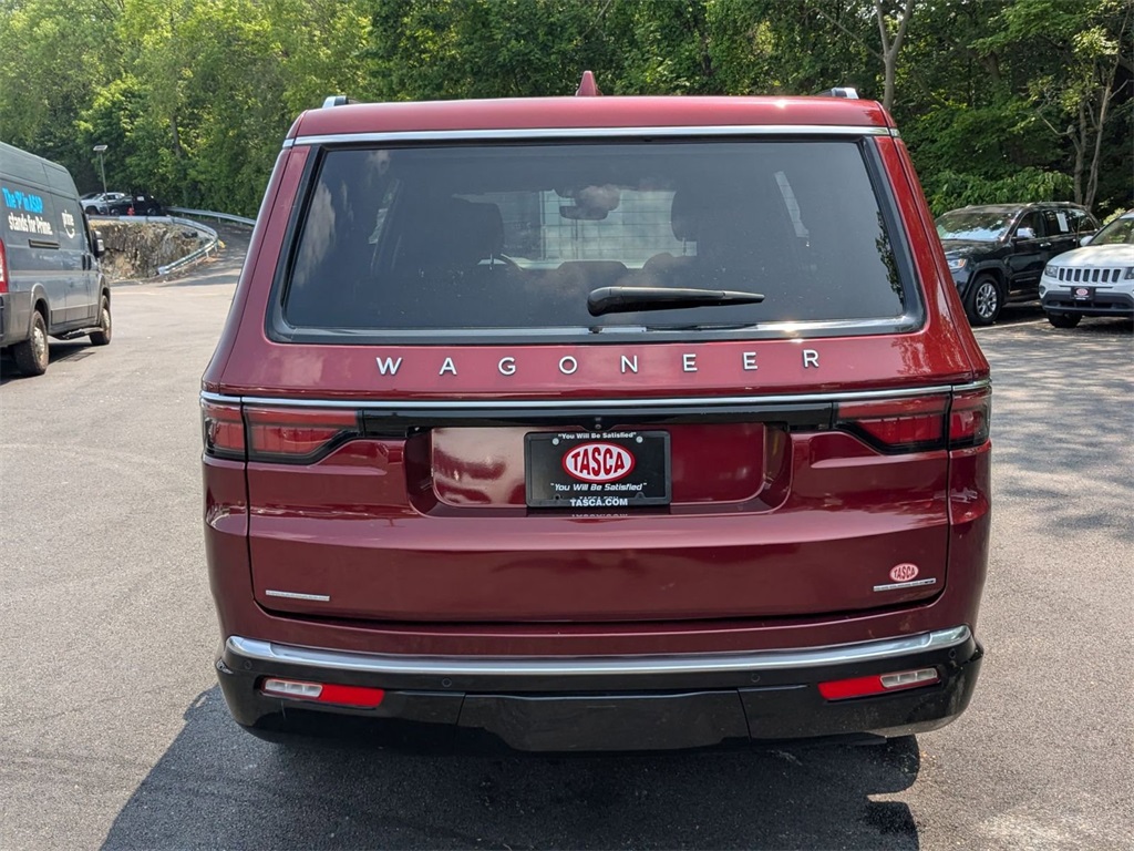 2022 Jeep Wagoneer Series II Limited photo 3