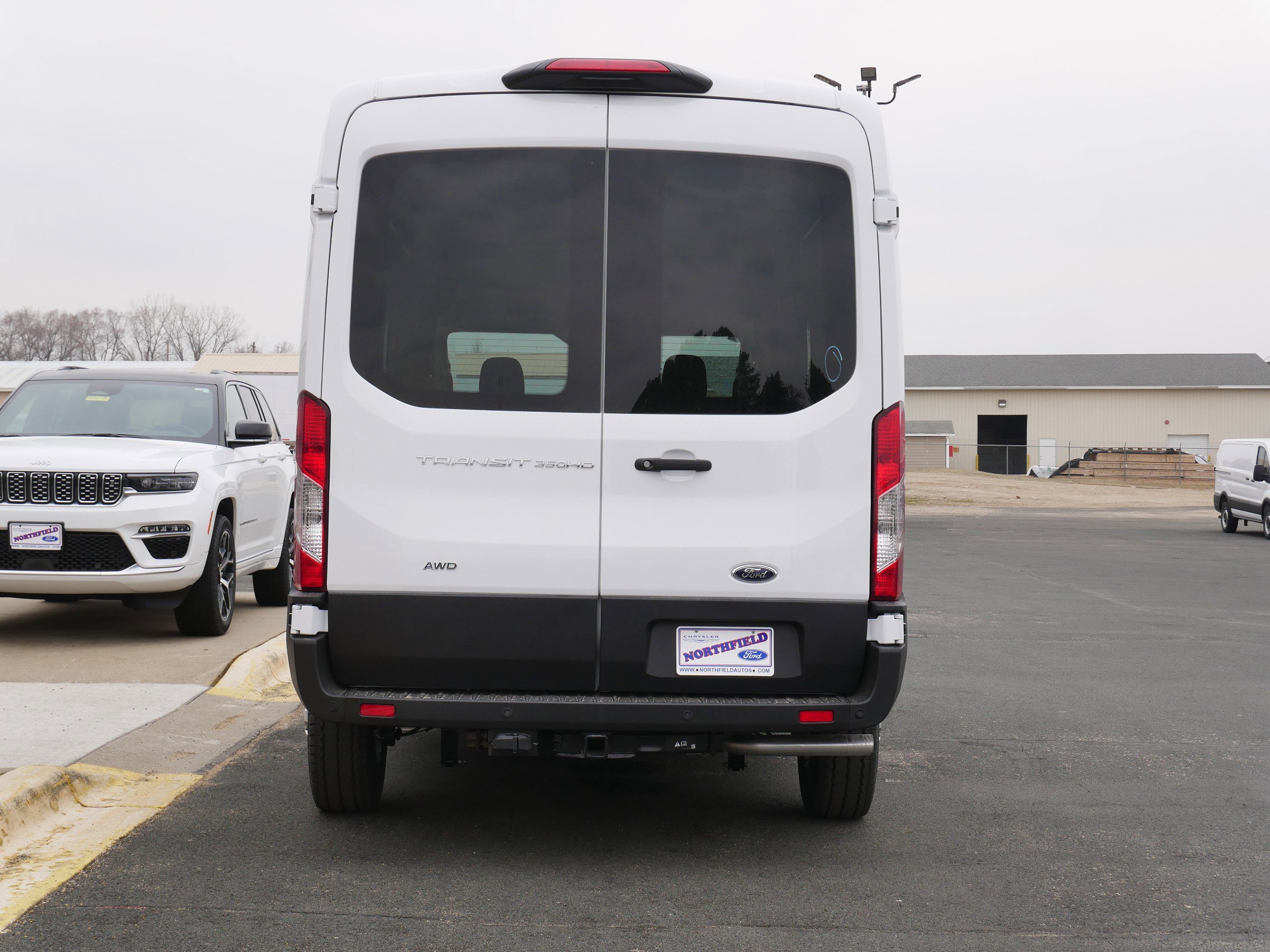 2025 Ford Transit Cargo Van photo 4