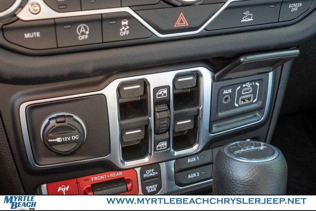 2025 Jeep Gladiator Rubicon photo 22