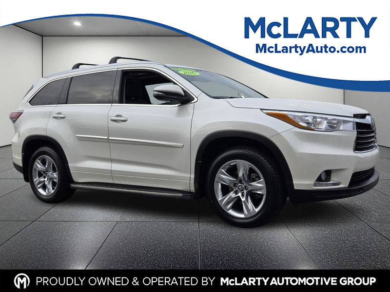 2016 Toyota Highlander Limited