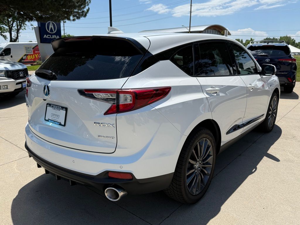 Used 2024 Platinum White Pearl Acura A-Spec Advance Package image 5