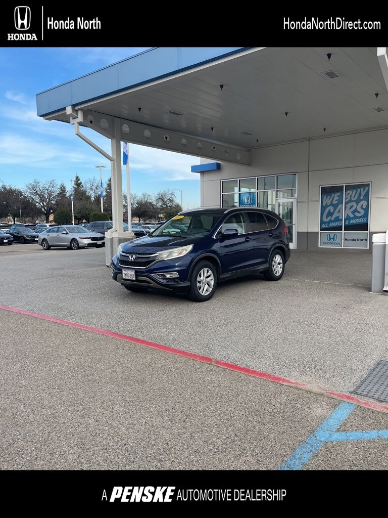 2015 Honda CR-V EX-L