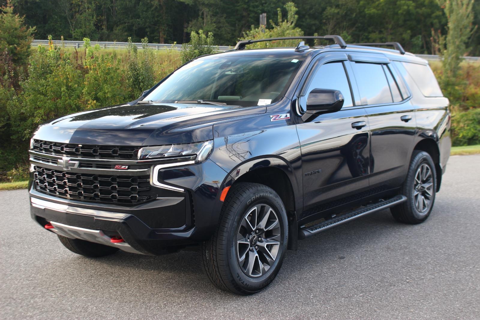 2021 Chevrolet Tahoe Z71 photo 2