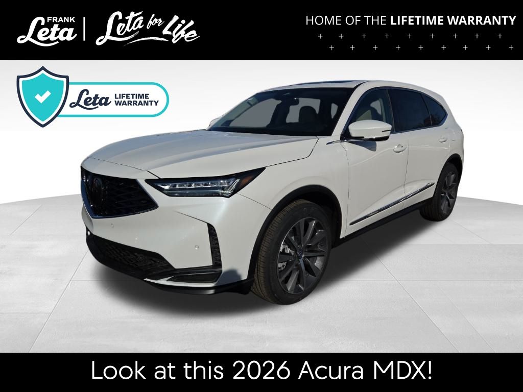 2026 Acura MDX Technology Package's photo