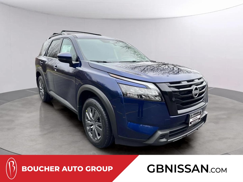 2025 Nissan Pathfinder