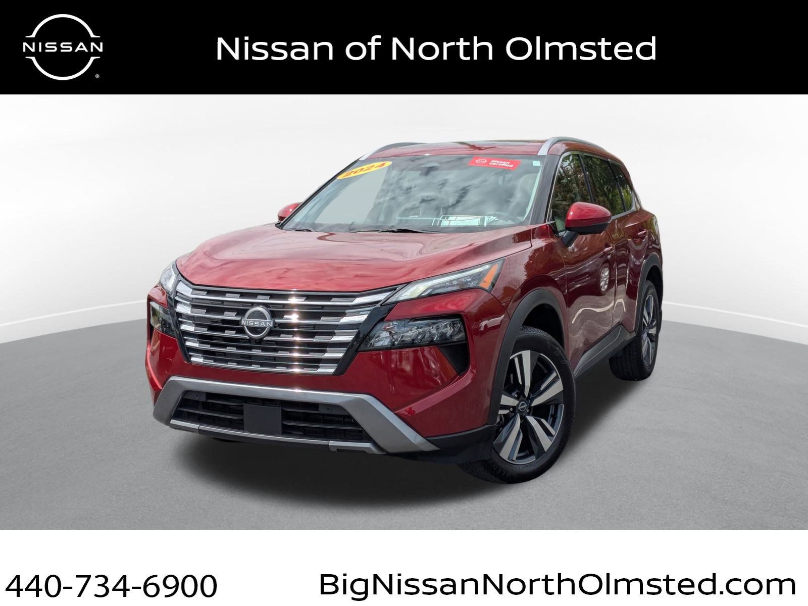 2024 Nissan Rogue SL's photo