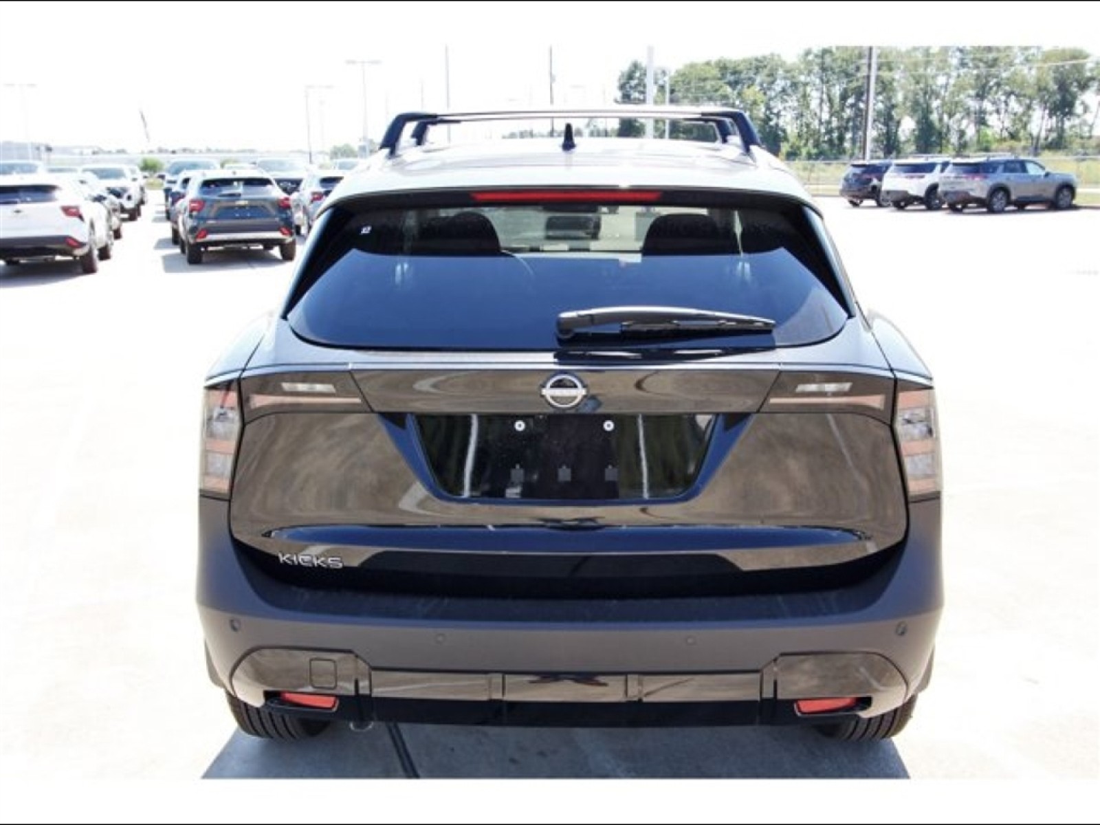 2026 Nissan Kicks SV Black at Robbins Nissan