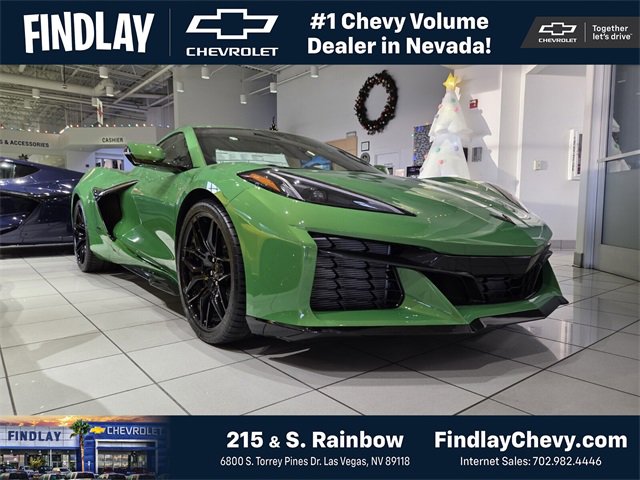 2026 Chevrolet Corvette 1LZ's photo