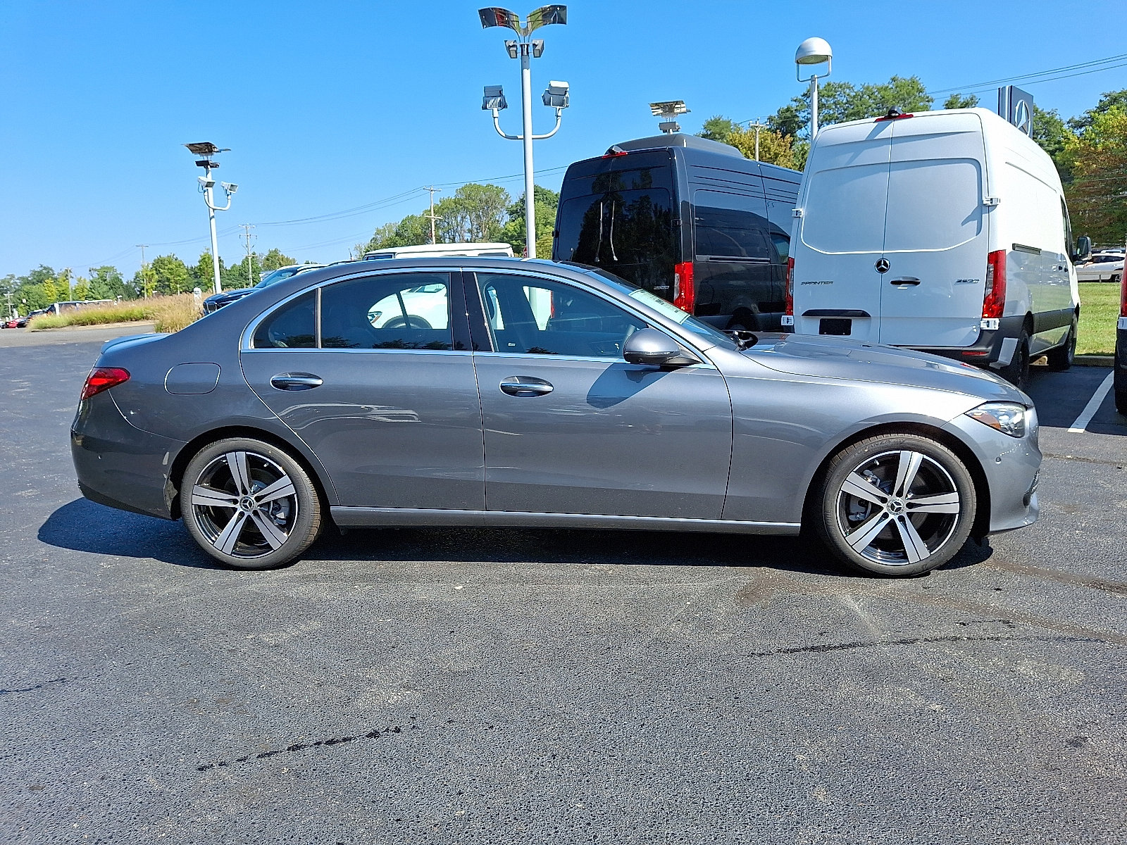 2025 Mercedes Benz C 300 4MATIC Sedan photo 7