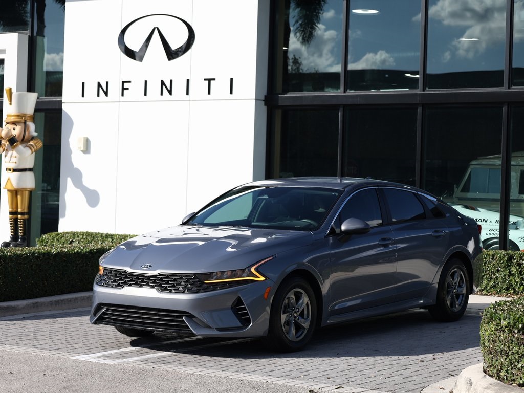 2021 Kia K5 LXS