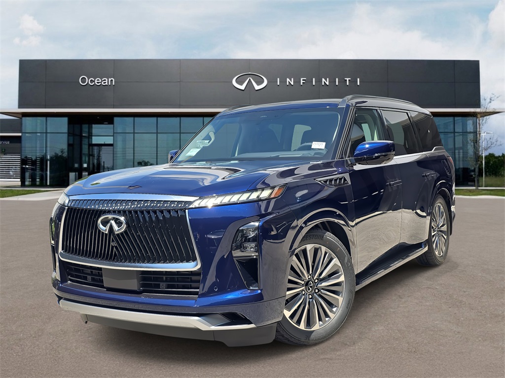 2026 INFINITI QX80 Luxe's photo