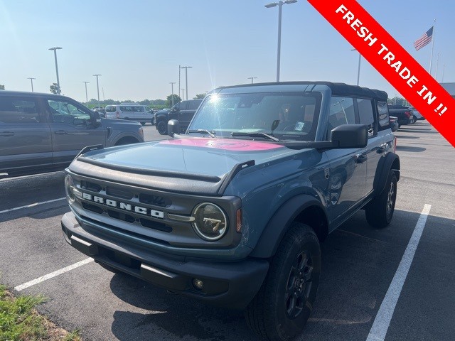 2021 Ford Bronco Big Bend