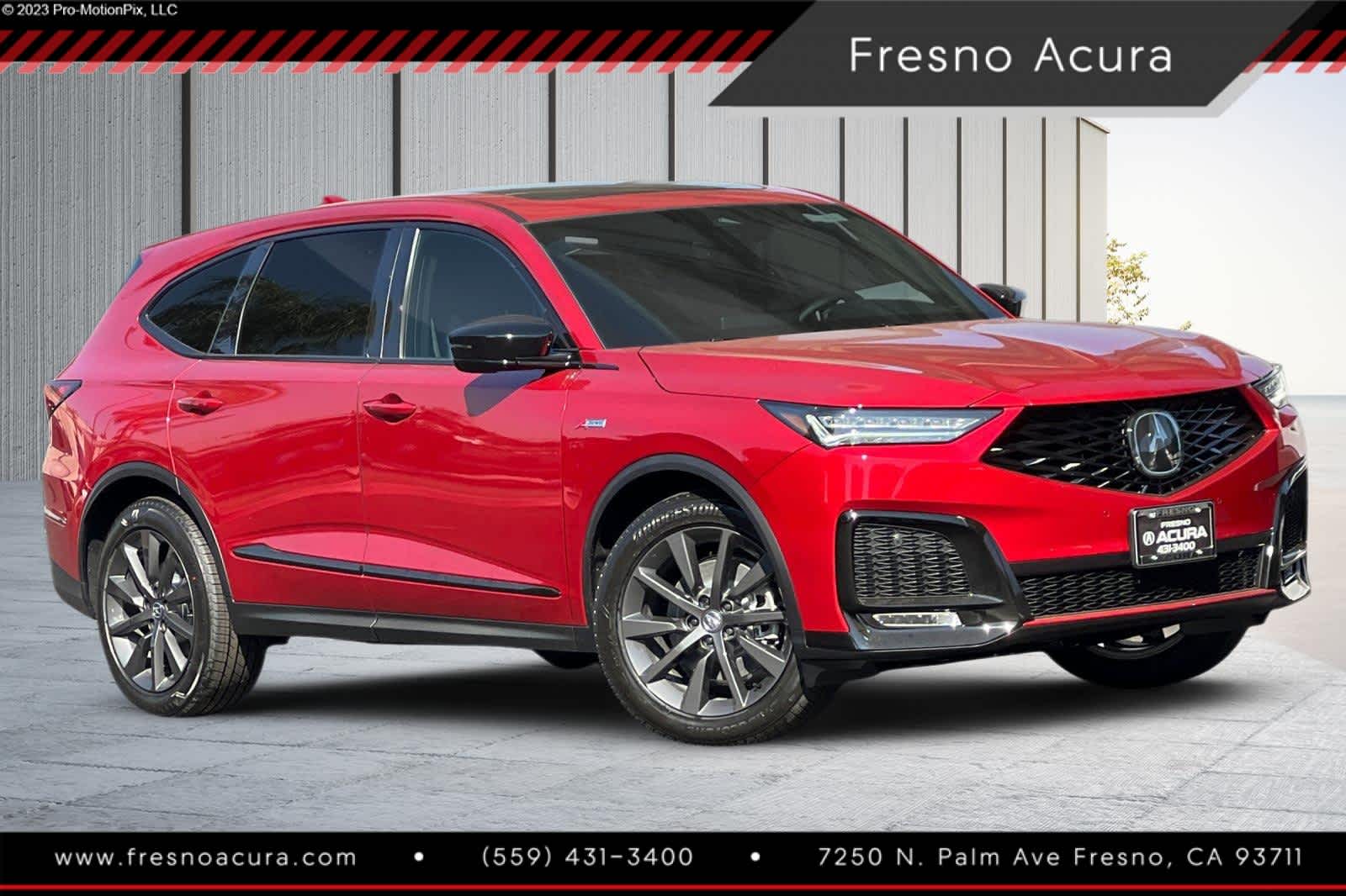 2026 Acura MDX A-Spec Package's photo