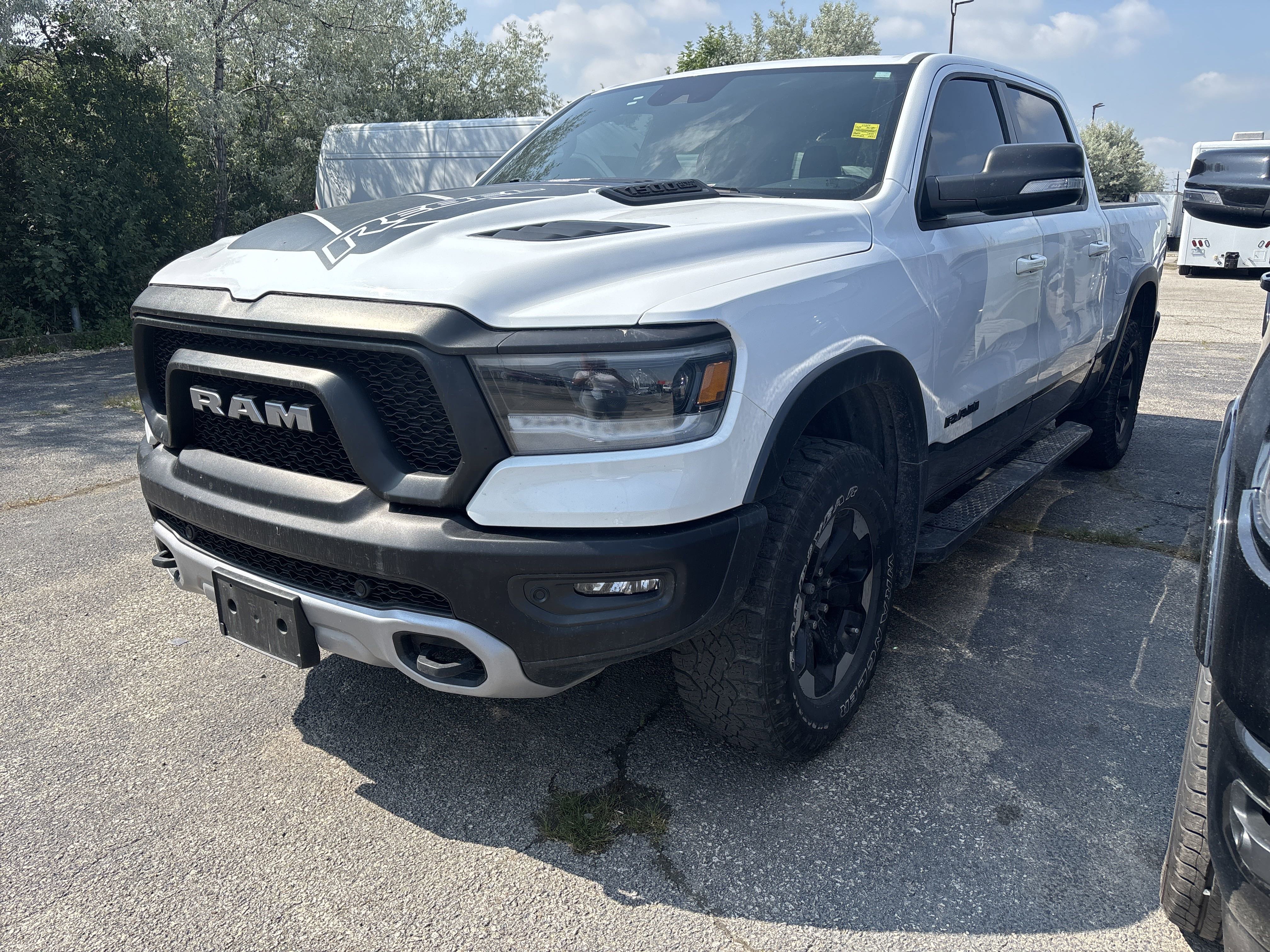 Used 2022 White Ram Rebel image 1