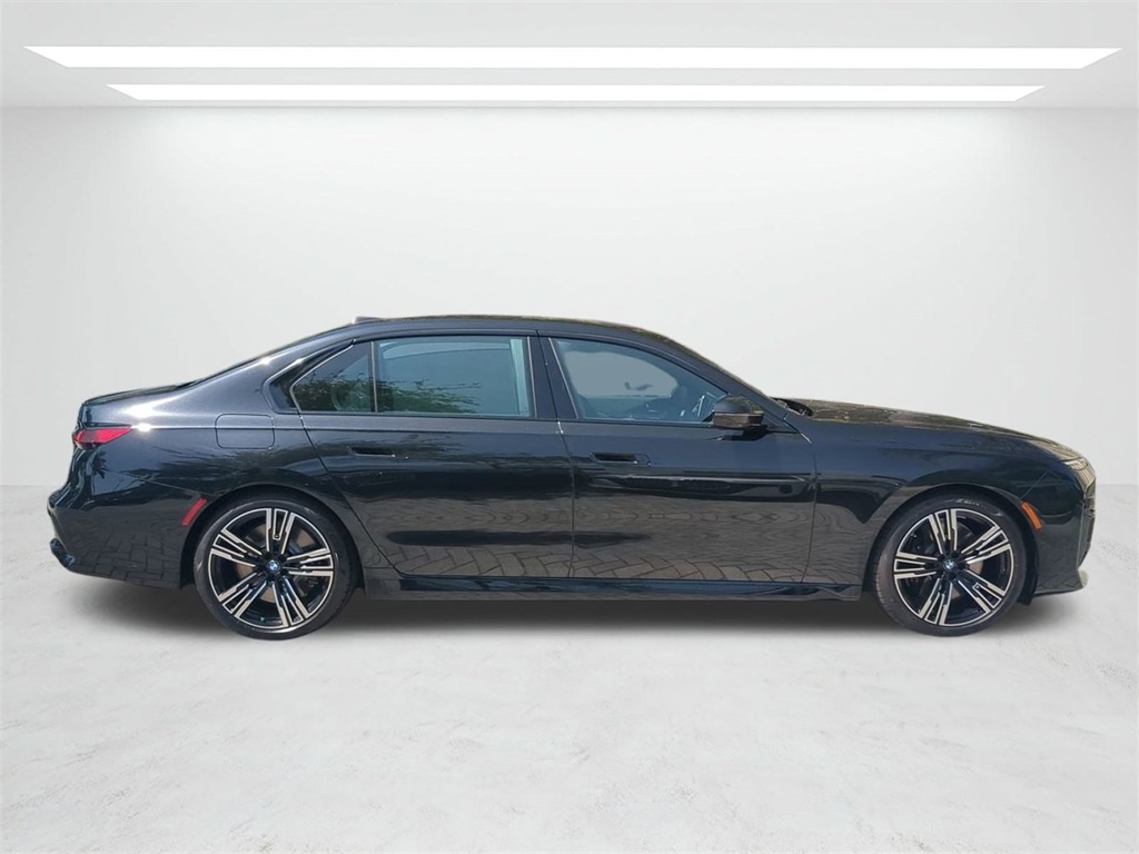 New 2025 Black Sapphire Metallic BMW 760i xDrive image 3