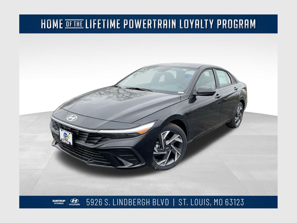 2025 Hyundai Elantra SEL