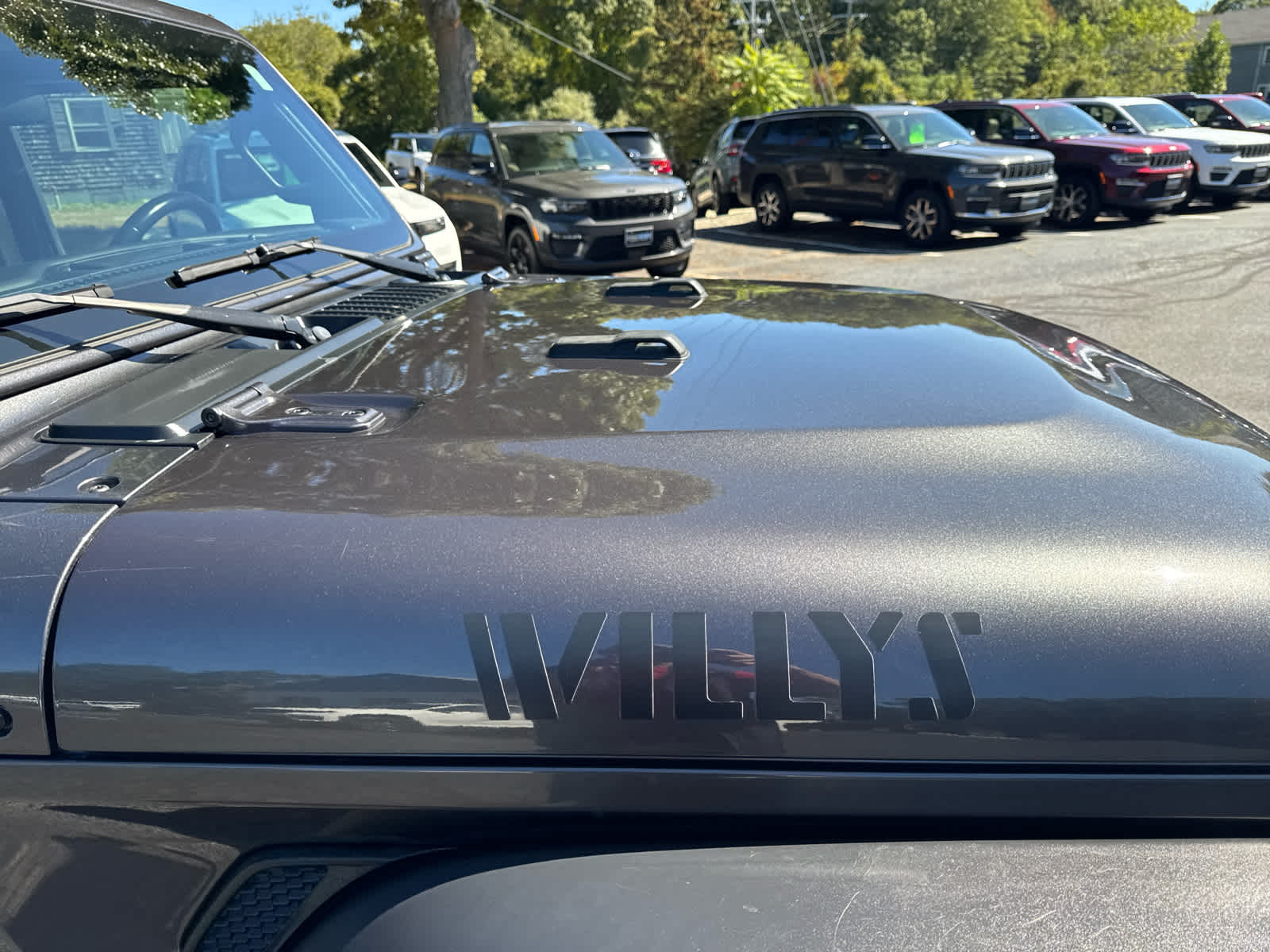 2023 Jeep Wrangler Willys photo 22