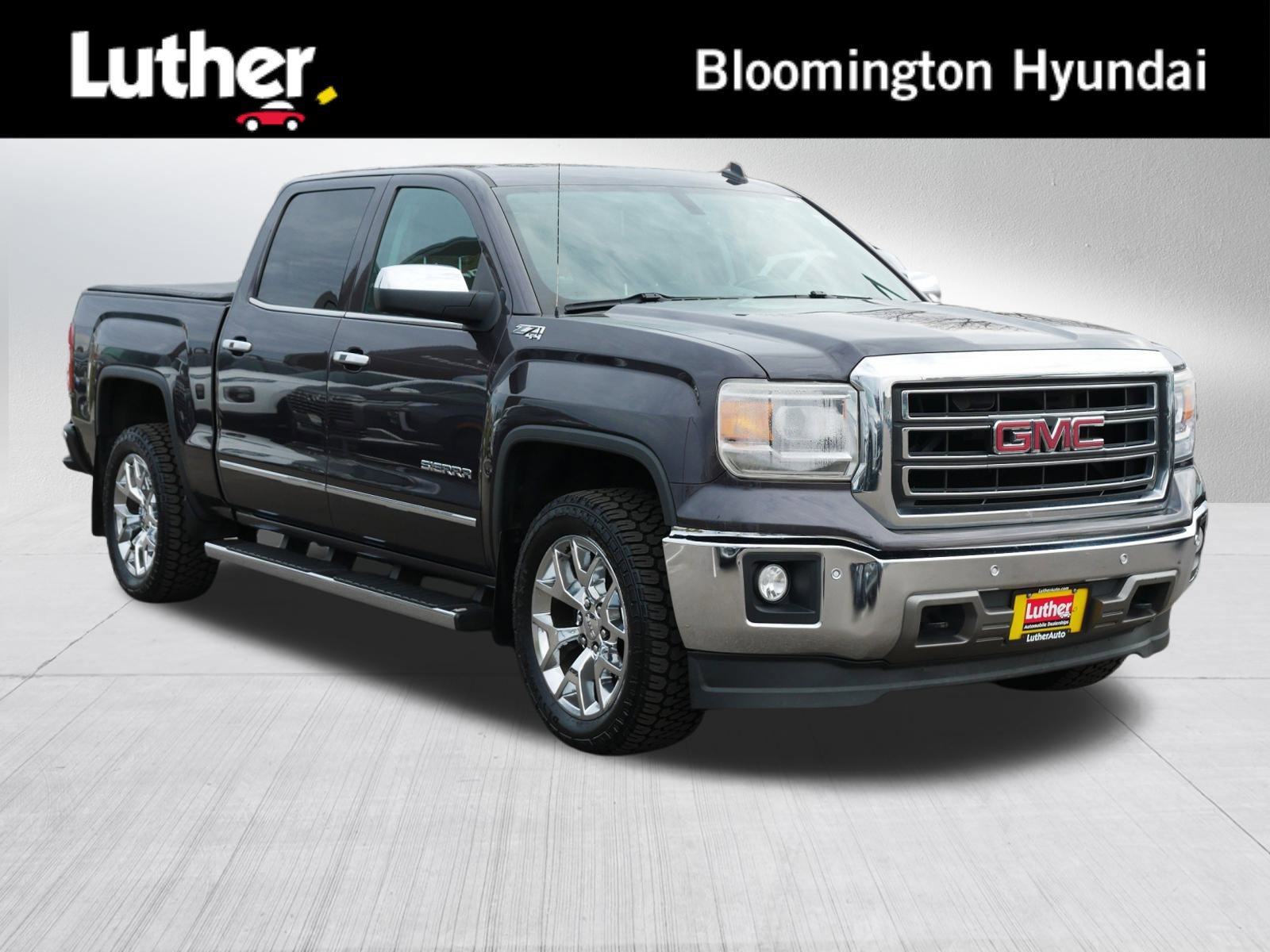 2014 GMC Sierra 1500 SLT's photo