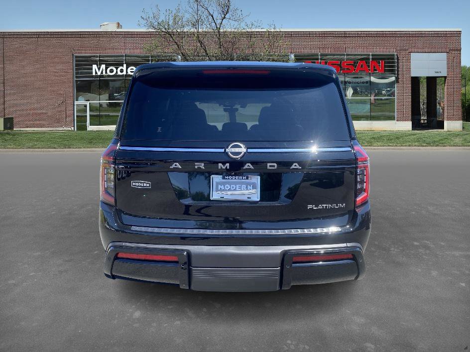 2026 Nissan Armada Platinum photo 3