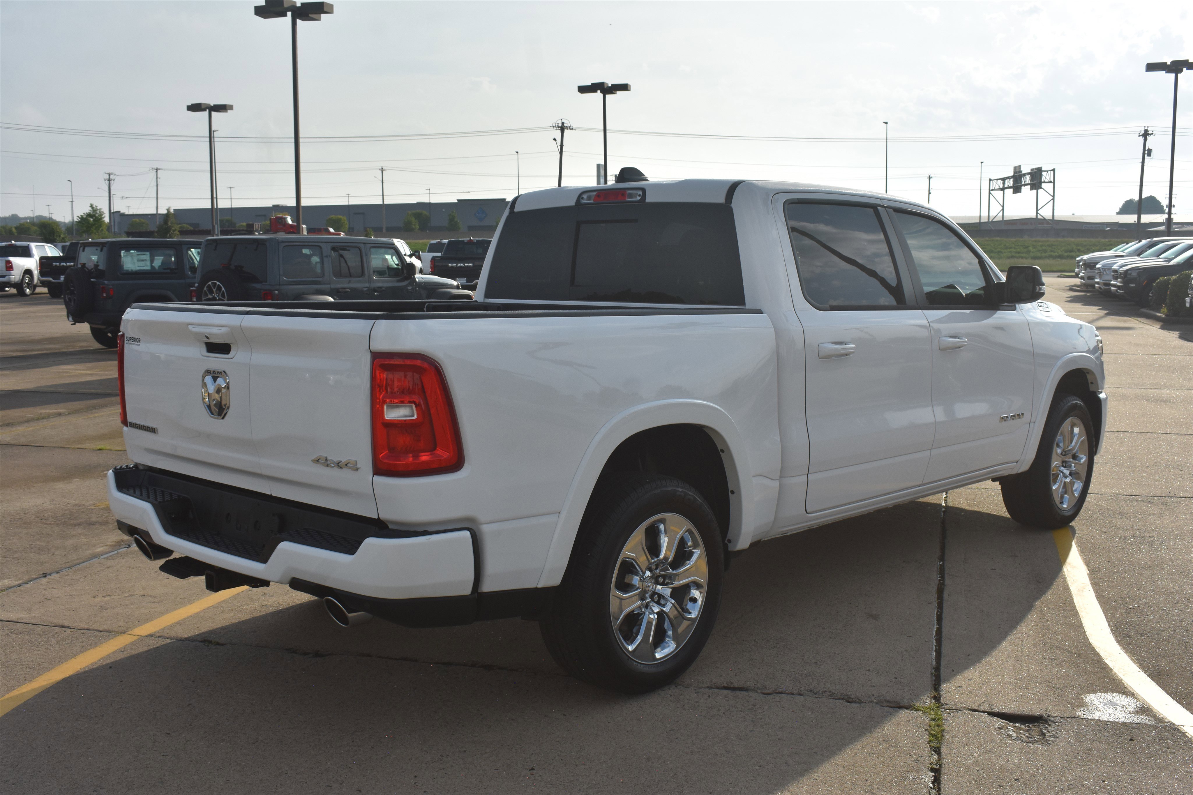 2025 Ram 1500 Big Horn photo 2