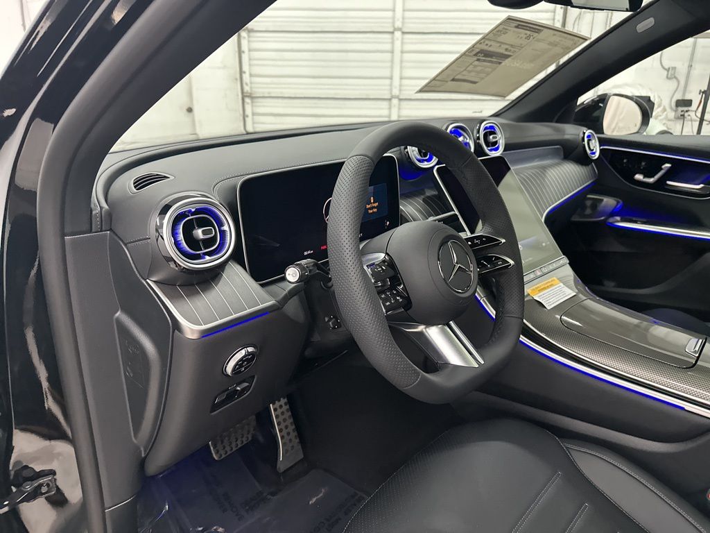 2025 Mercedes Benz GLC 300 Coupe photo 4