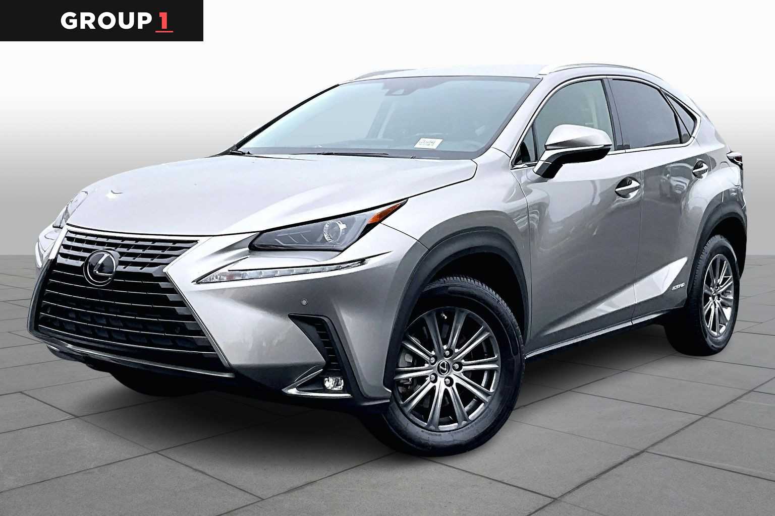 2020 Lexus NX Hybrid 300h's photo
