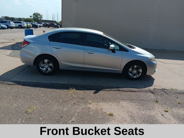 2015 Honda Civic LX photo 5