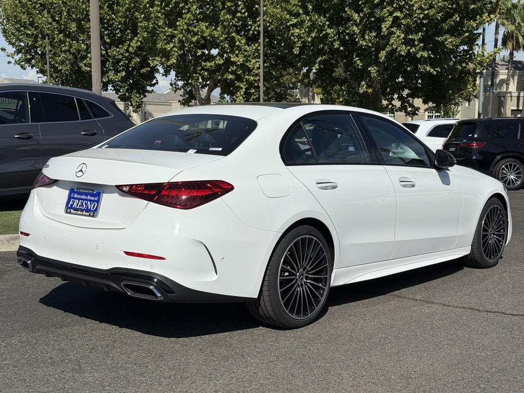 2025 Mercedes Benz C 300 photo 3