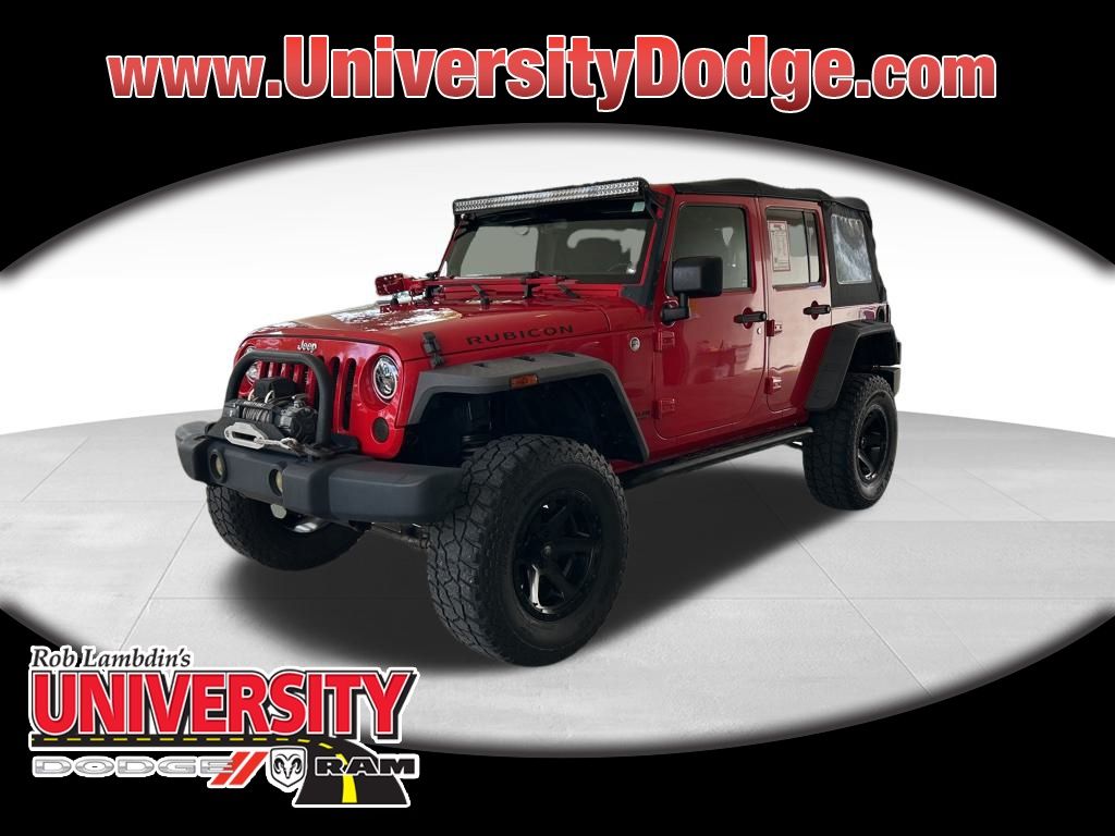 2014 Jeep Wrangler Unlimited Rubicon