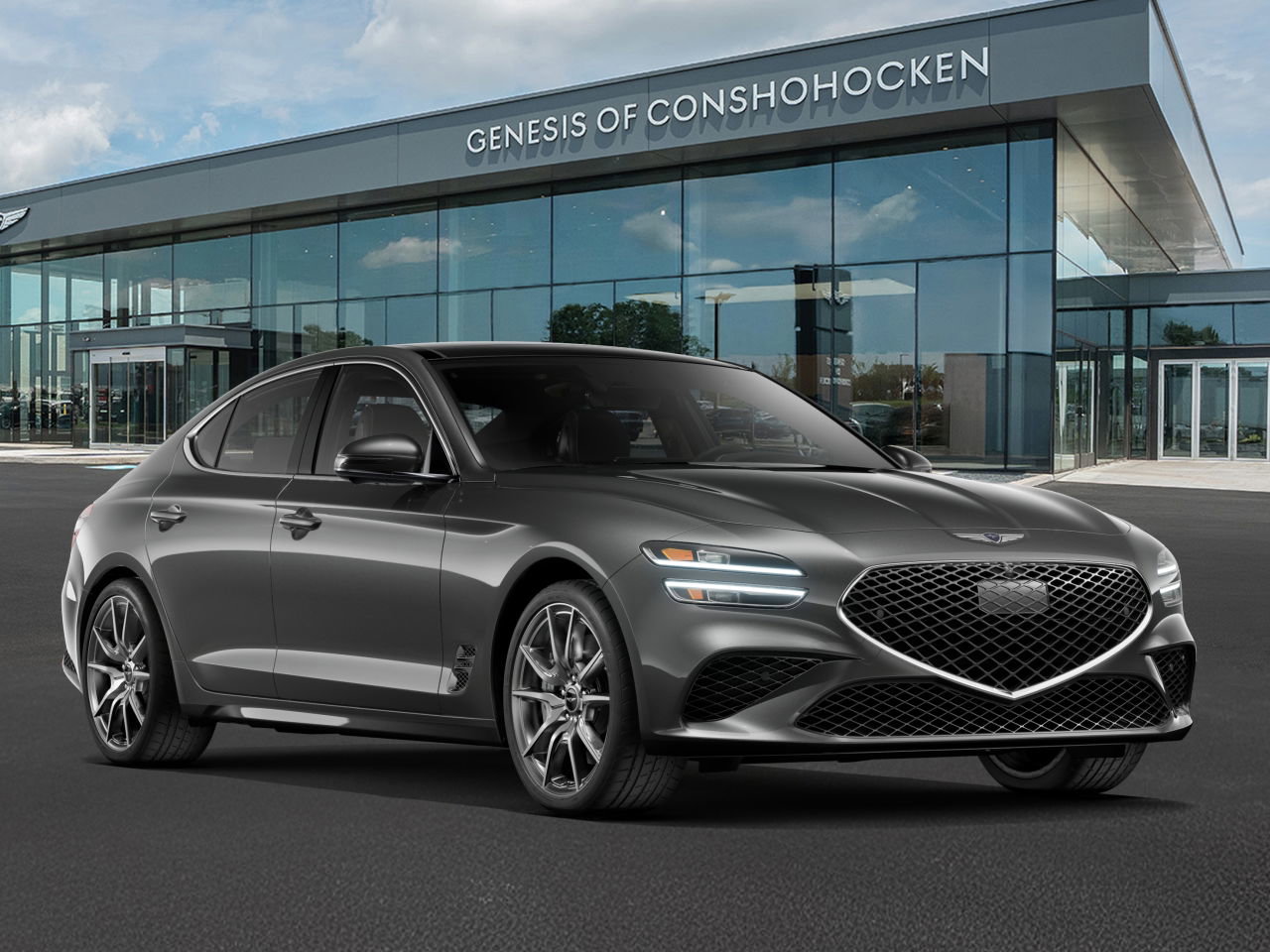 2026 Genesis G70 2.5T Prestige AWD photo 2