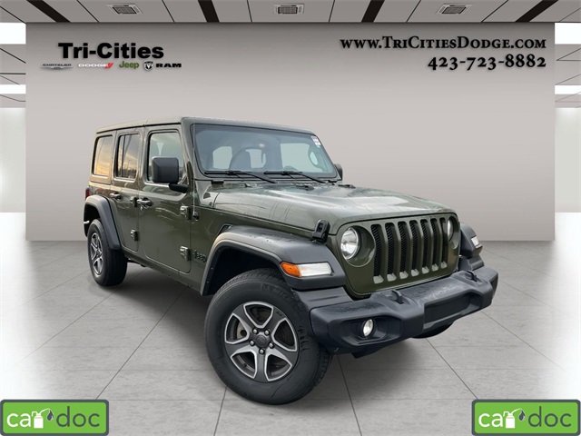 2021 Jeep Wrangler Unlimited Sport S's photo