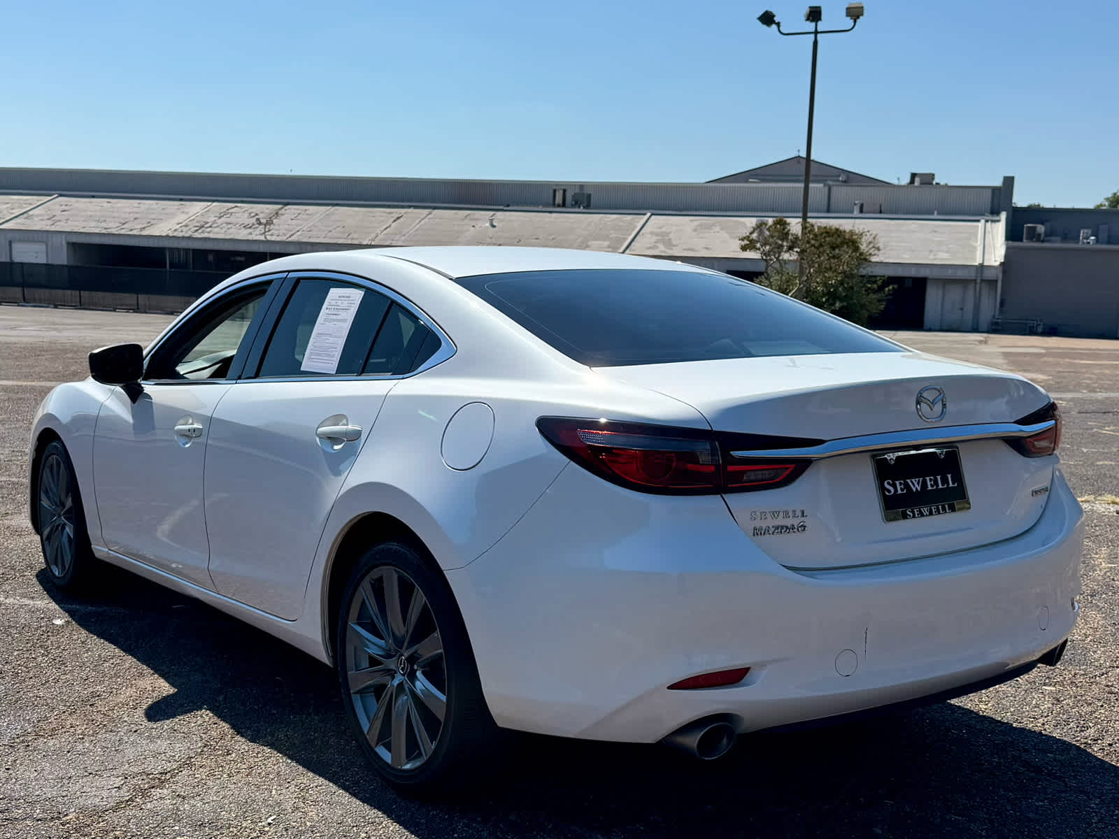 2021 Mazda Mazda6 Touring photo 3