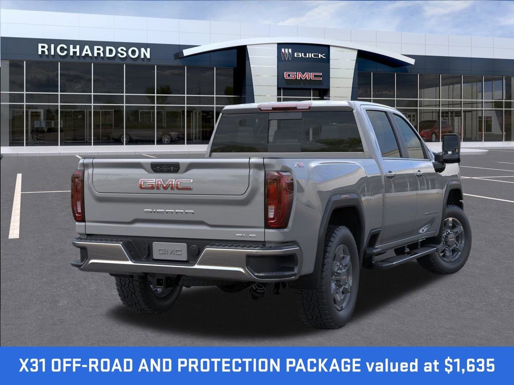 2025 Gmc Sierra 2500 HD SLE photo 4