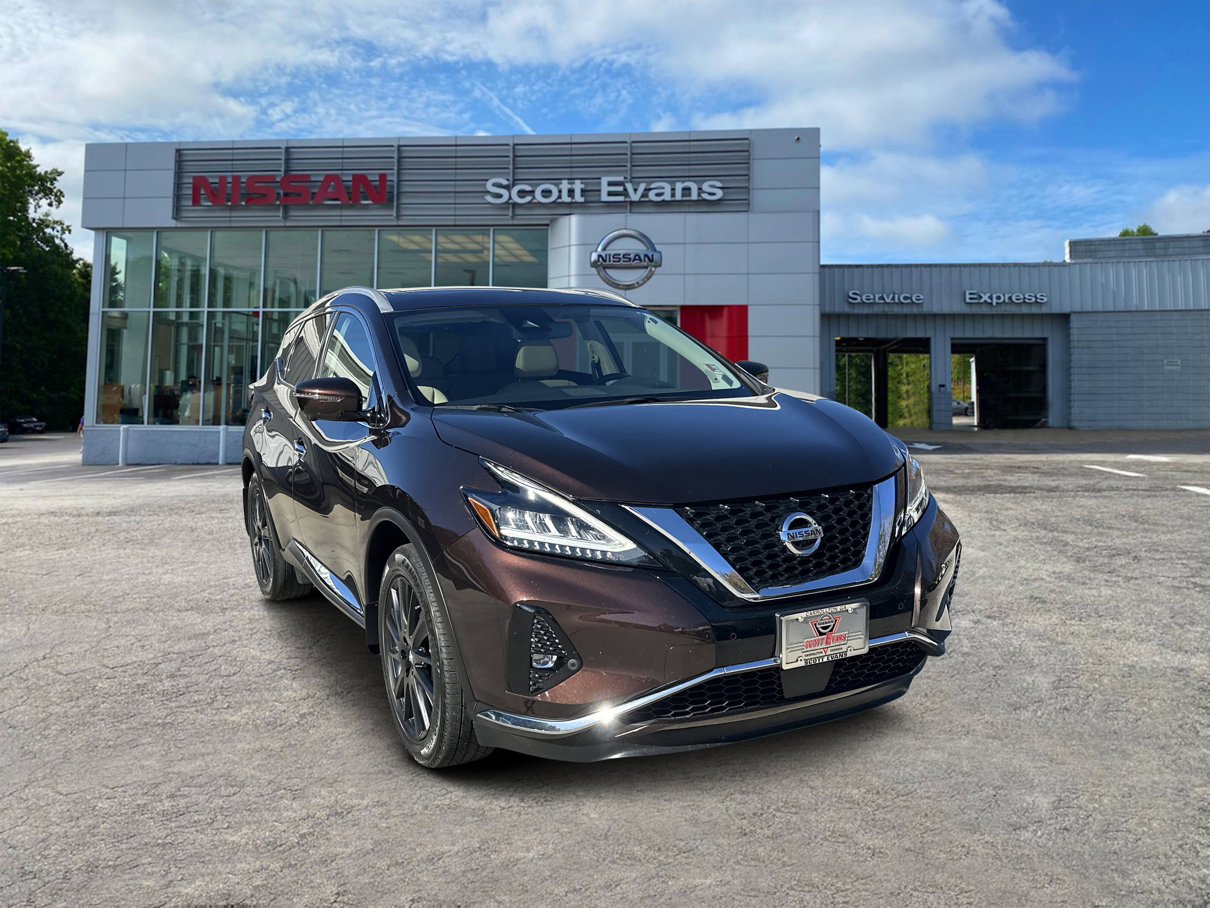 2021 Nissan Murano Platinum's photo