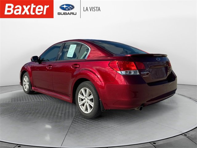 2011 Subaru Legacy 2.5i photo 3