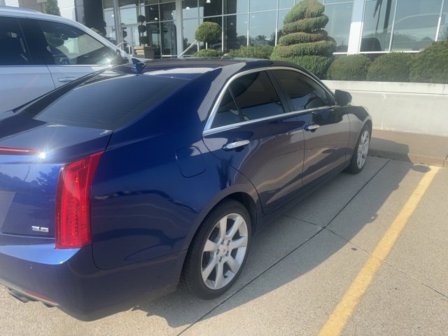 Used 2014 Cadillac ATS Performance Collection with VIN 1G6AJ5S36E0194128 for sale in Moline, IL