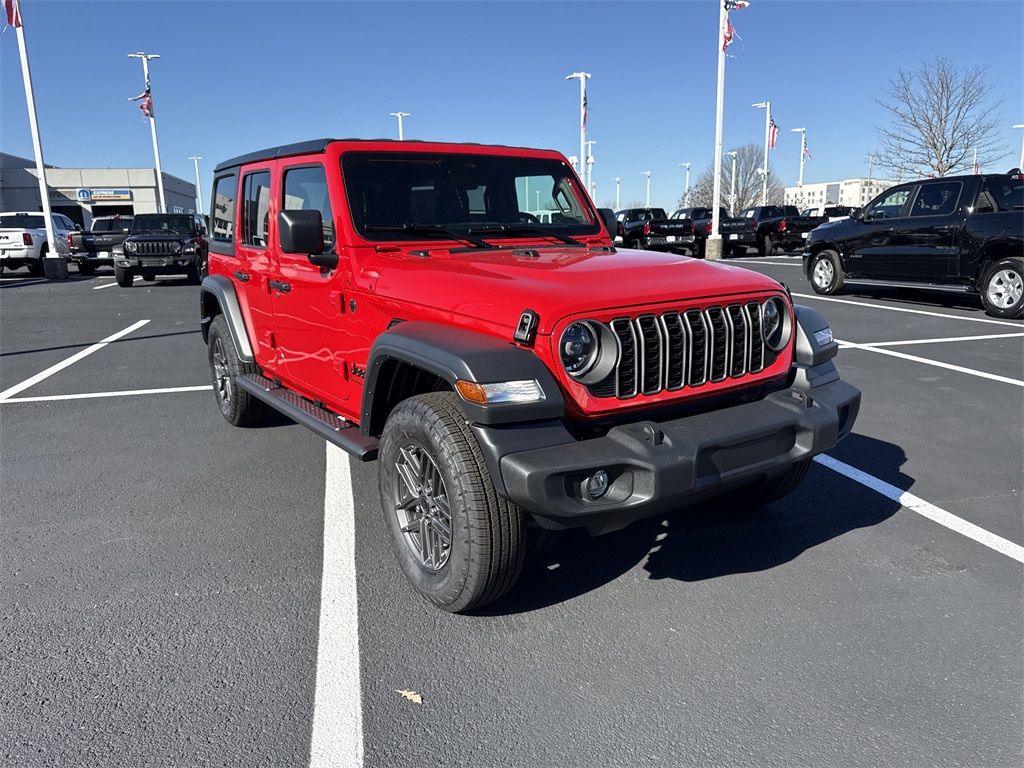 2026 Jeep Wrangler 4-Door Sport S's photo