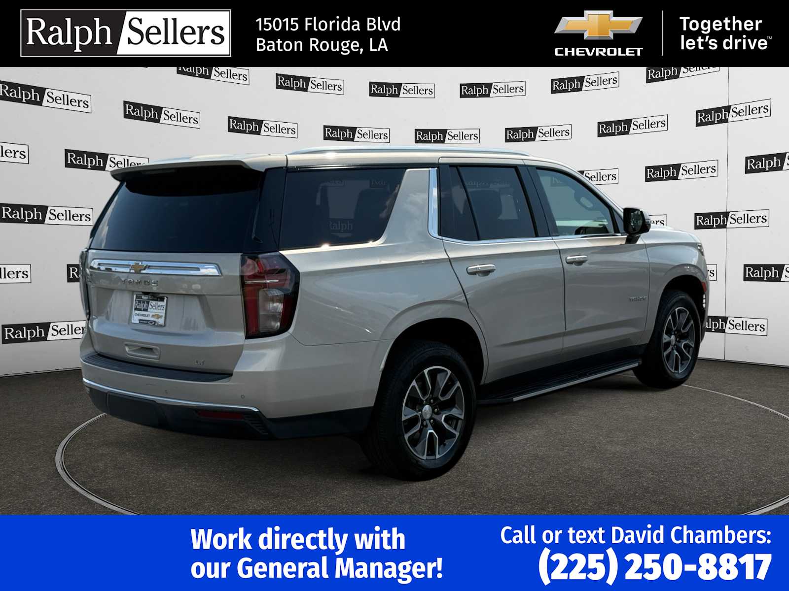 2021 Chevrolet Tahoe LT photo 6